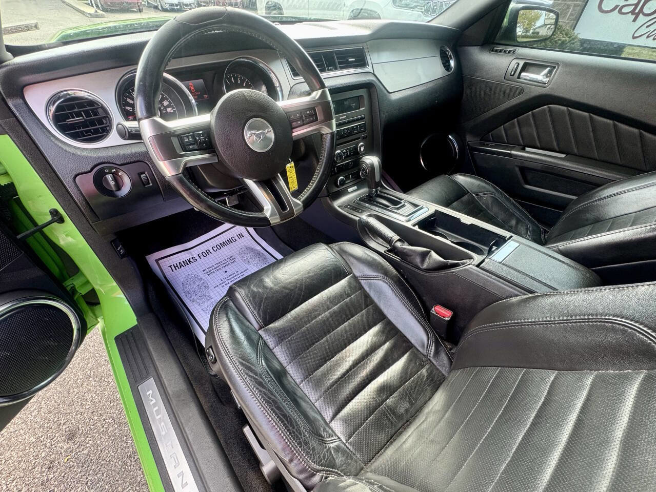 Used 2014 Ford Mustang Premium image 12