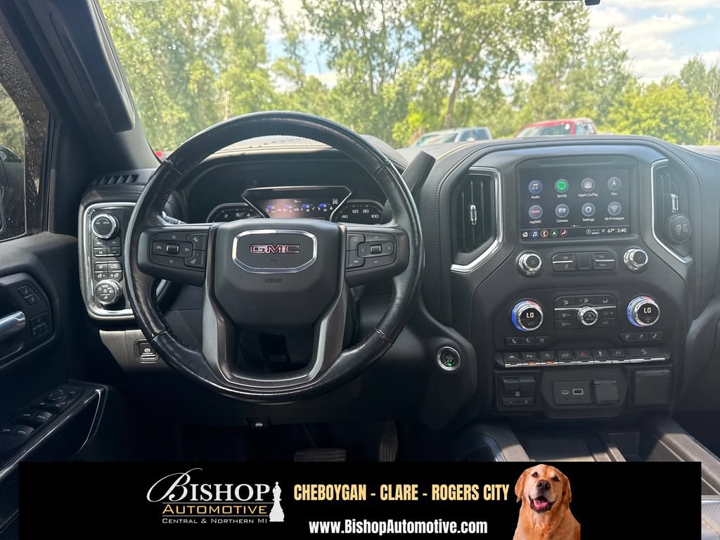 Used 2021 GMC Sierra 1500 AT4 w/ AT4 Premium Package AWD/4WD image 16