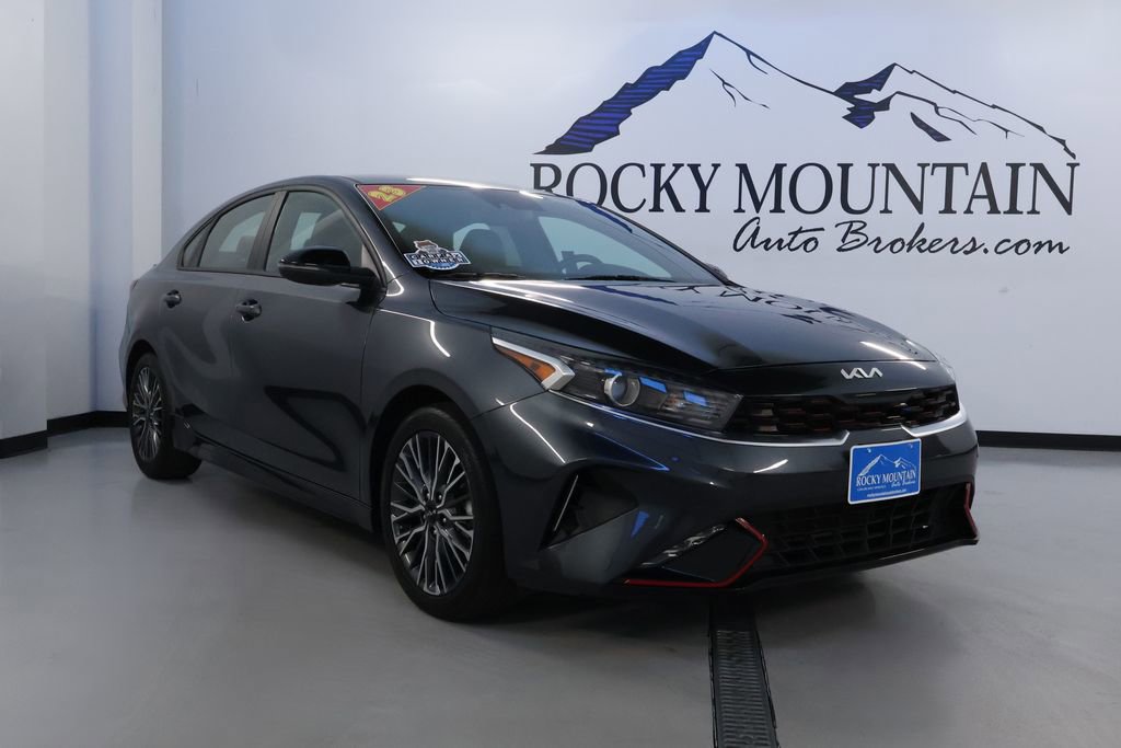 Used 2023 Kia Forte GT-Line 360° Tour