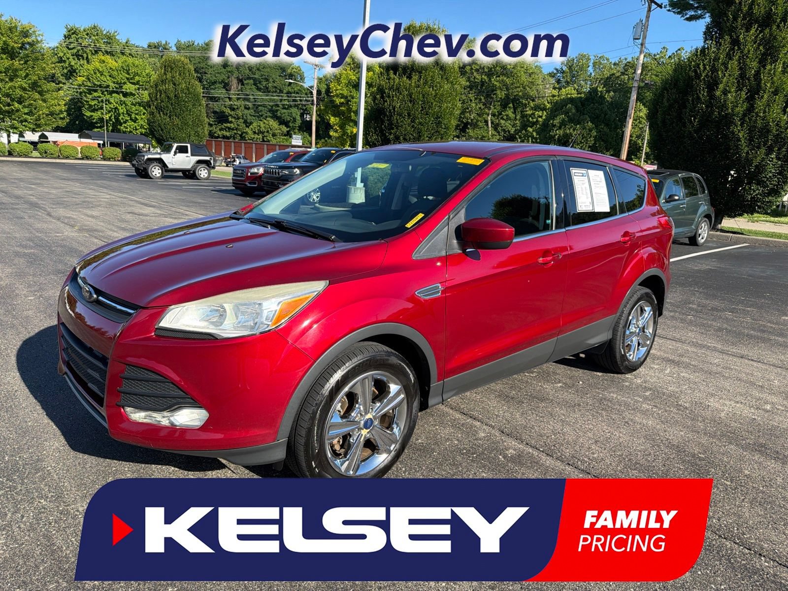 Used 2013 Ford Escape SE