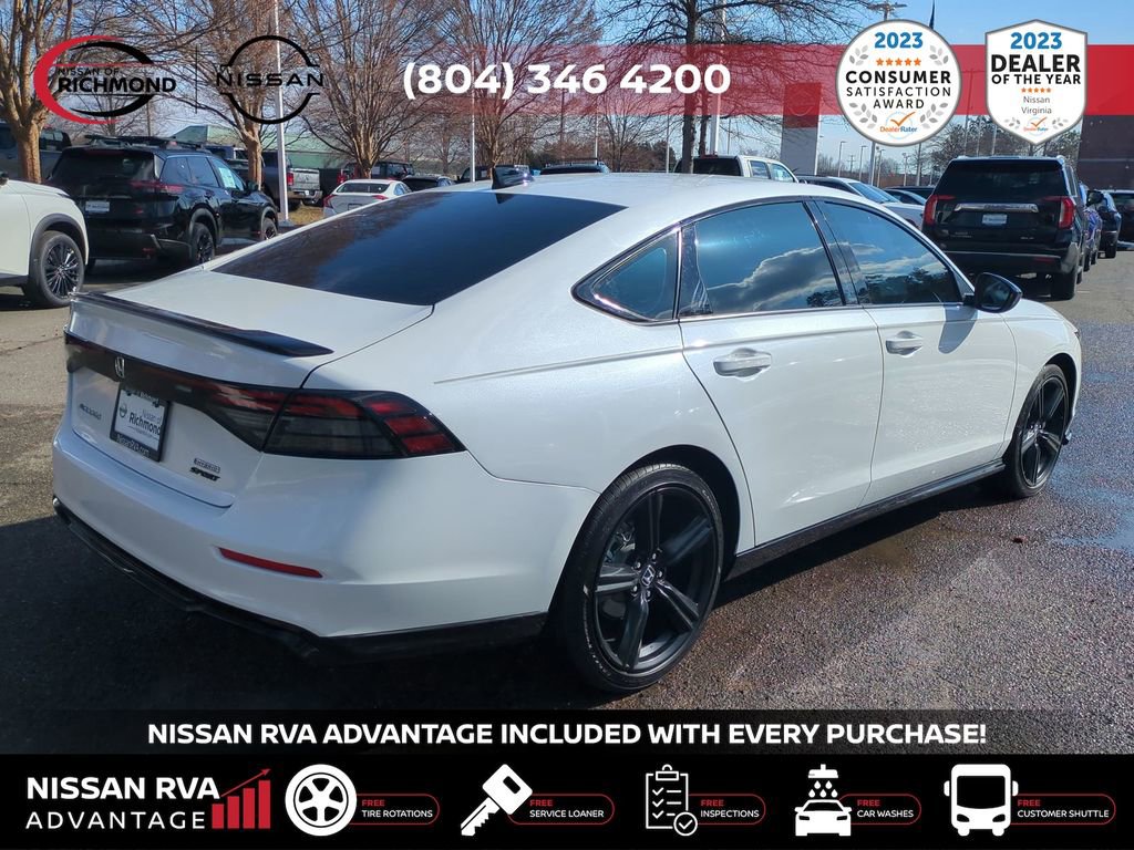 Used 2025 Honda Accord Sport image 5