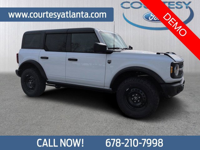 New 2026 Ford Bronco Big Bend w/ Black Diamond Package