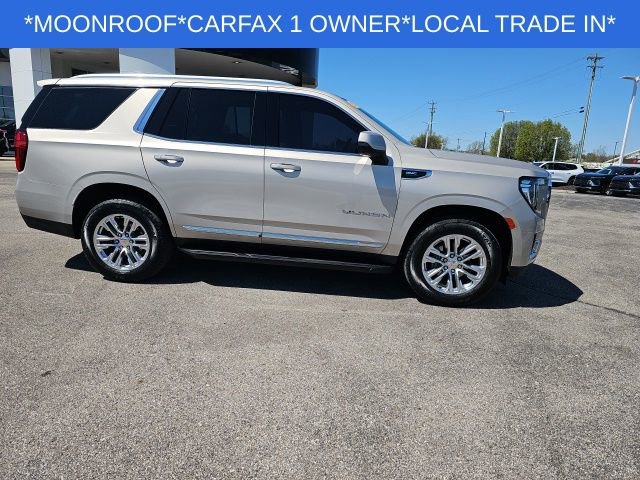 Used 2023 GMC Yukon SLT w/ SLT Premium Package image 28