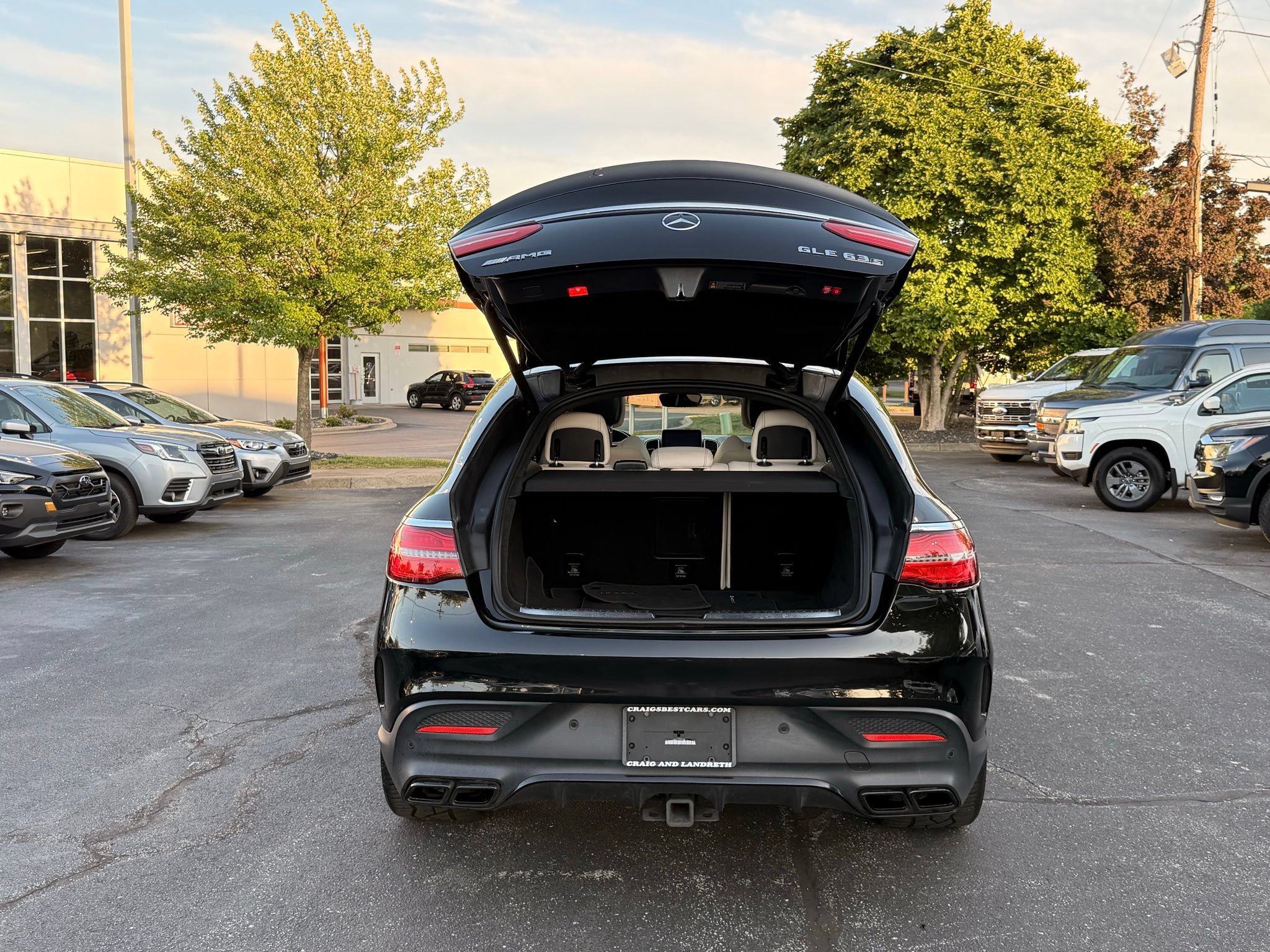 Used 2019 Mercedes-Benz GLE 63 AMG S image 34