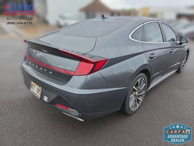 Used 2022 Hyundai Sonata Limited w/ Preferred Accessory Package FWD image 6