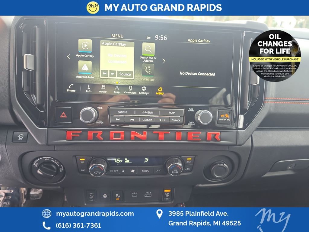 Used 2025 Nissan Frontier PRO-4X w/ Pro Premium Package AWD/4WD image 20