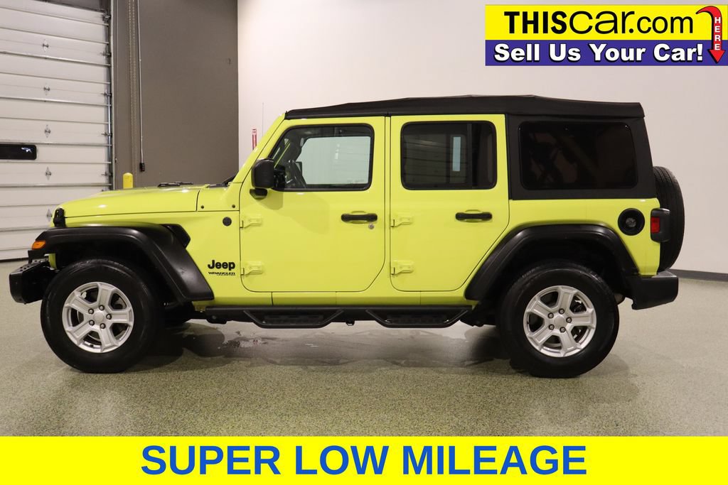 Used 2022 Jeep Wrangler Unlimited Sport AWD/4WD image 6