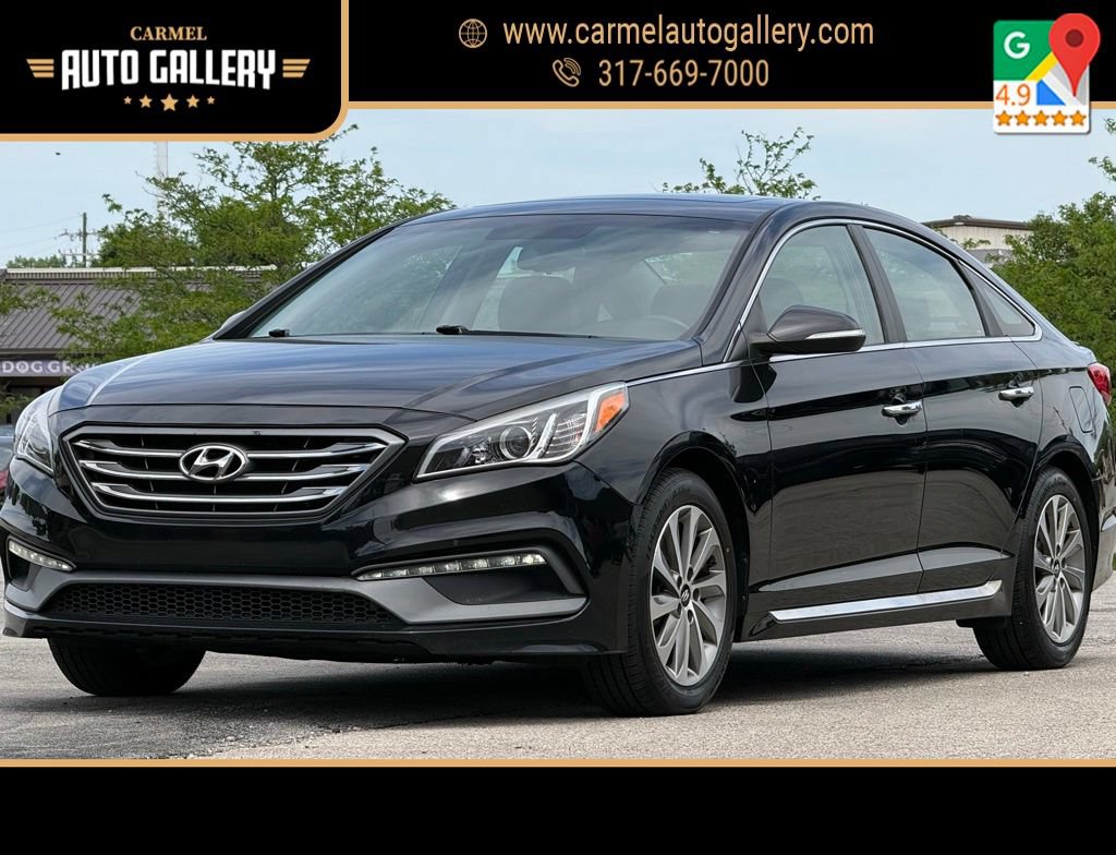 Used 2017 Hyundai Sonata Sport w/ Value Edition Package 02 FWD image 1
