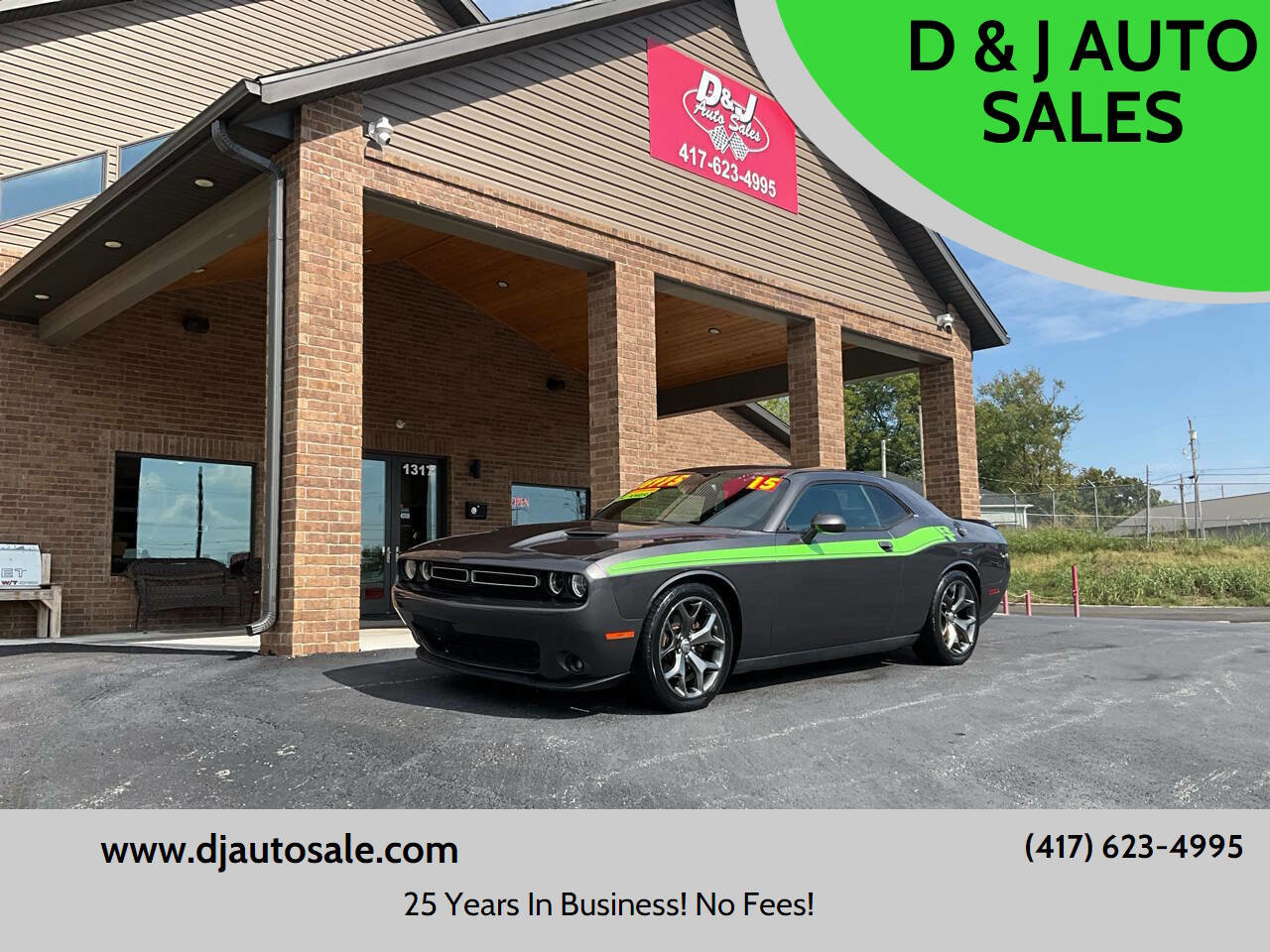 Used 2015 Dodge Challenger R/T w/ Quick Order Package 28B R/T image 1
