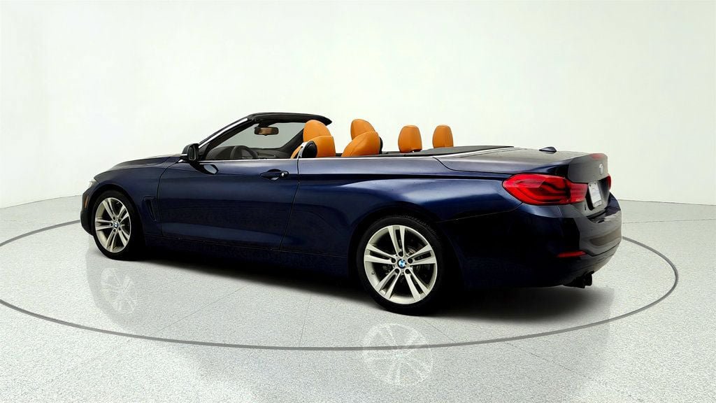 Used 2019 BMW 430i Convertible w/ Convenience Package RWD image 7