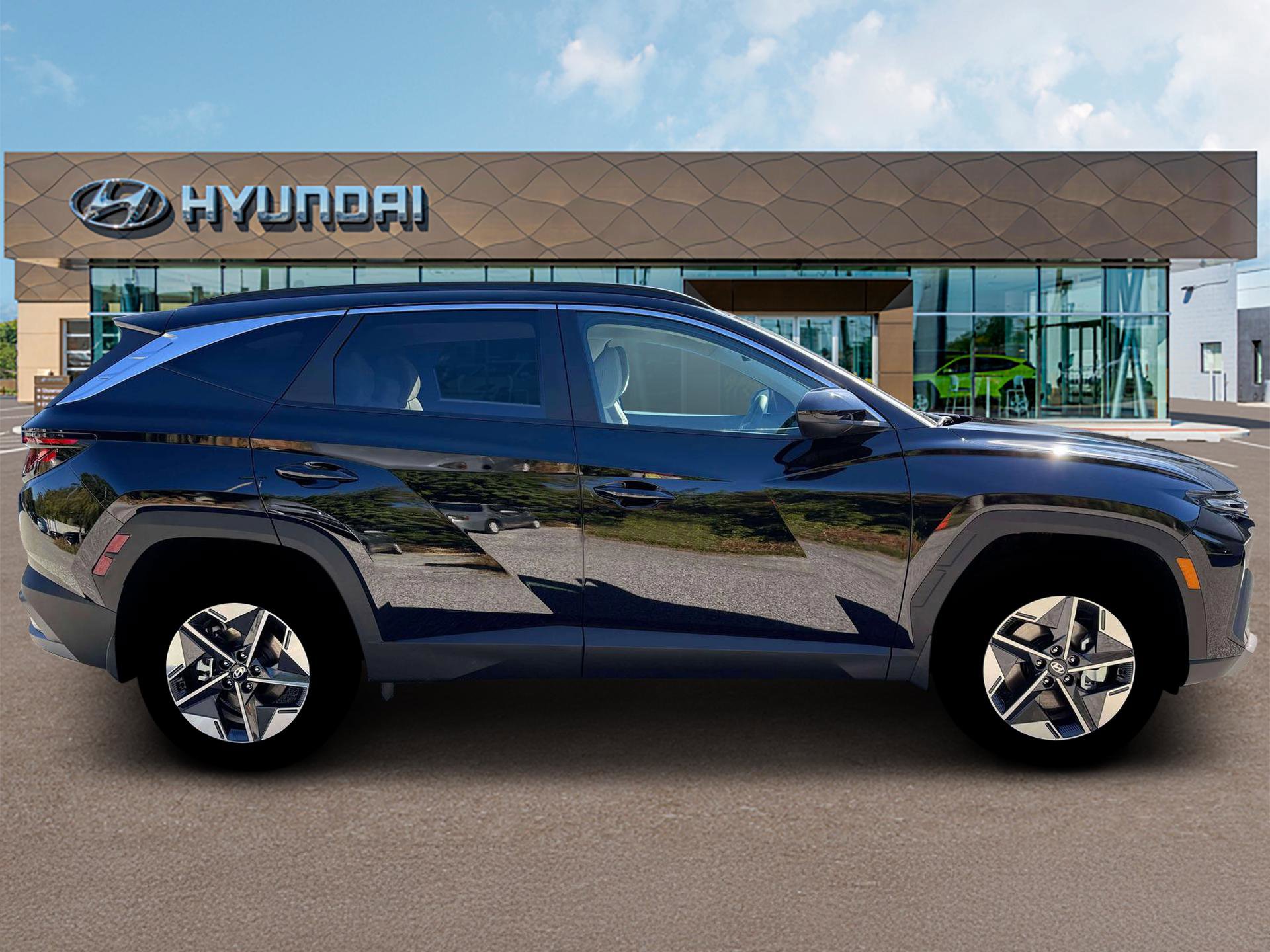 New 2026 Hyundai Tucson SEL image 9