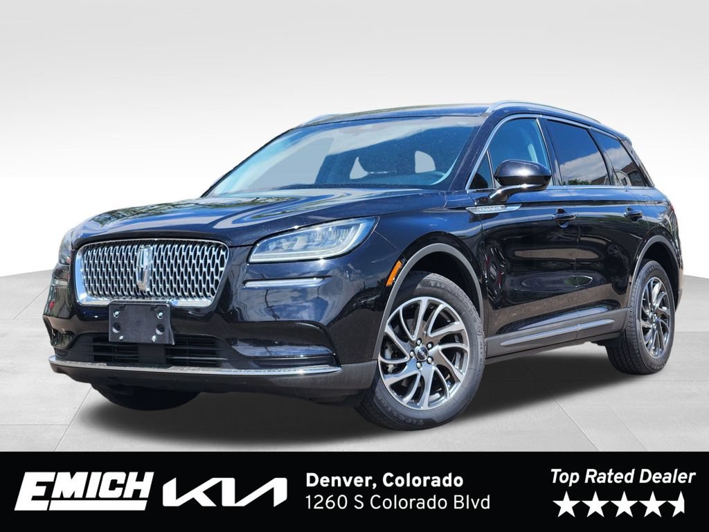 Used 2020 Lincoln Corsair AWD w/ Equipment Group 101A