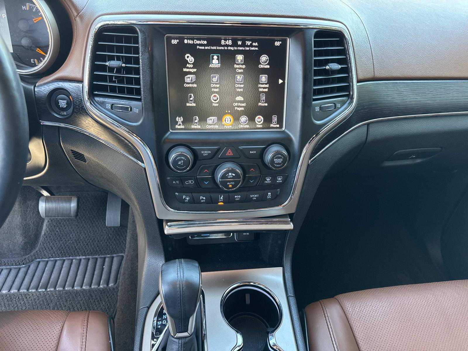 Used 2017 Jeep Grand Cherokee Summit AWD/4WD image 25