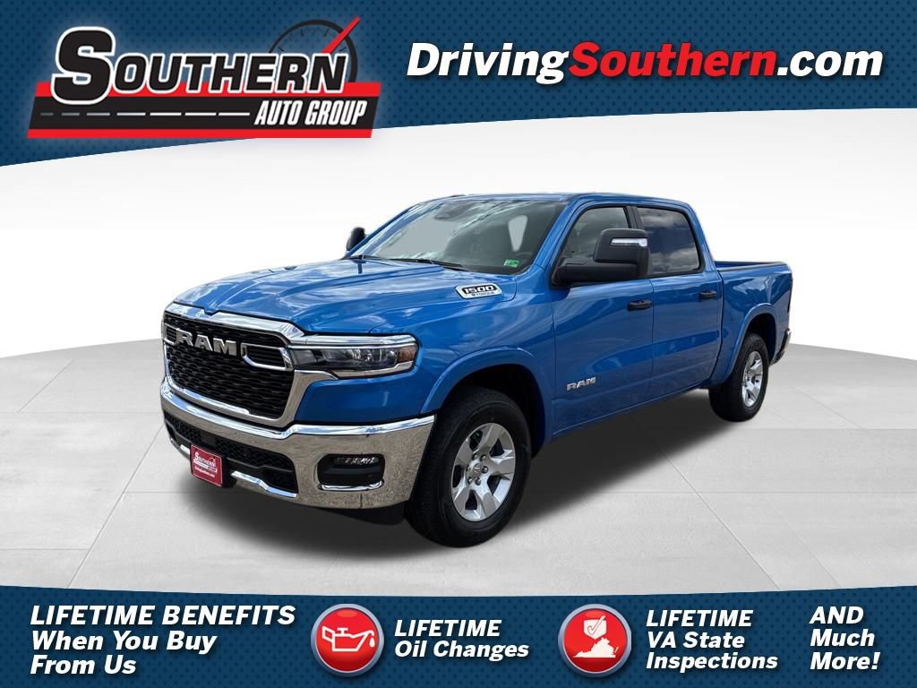 New 2025 RAM 1500 Big Horn