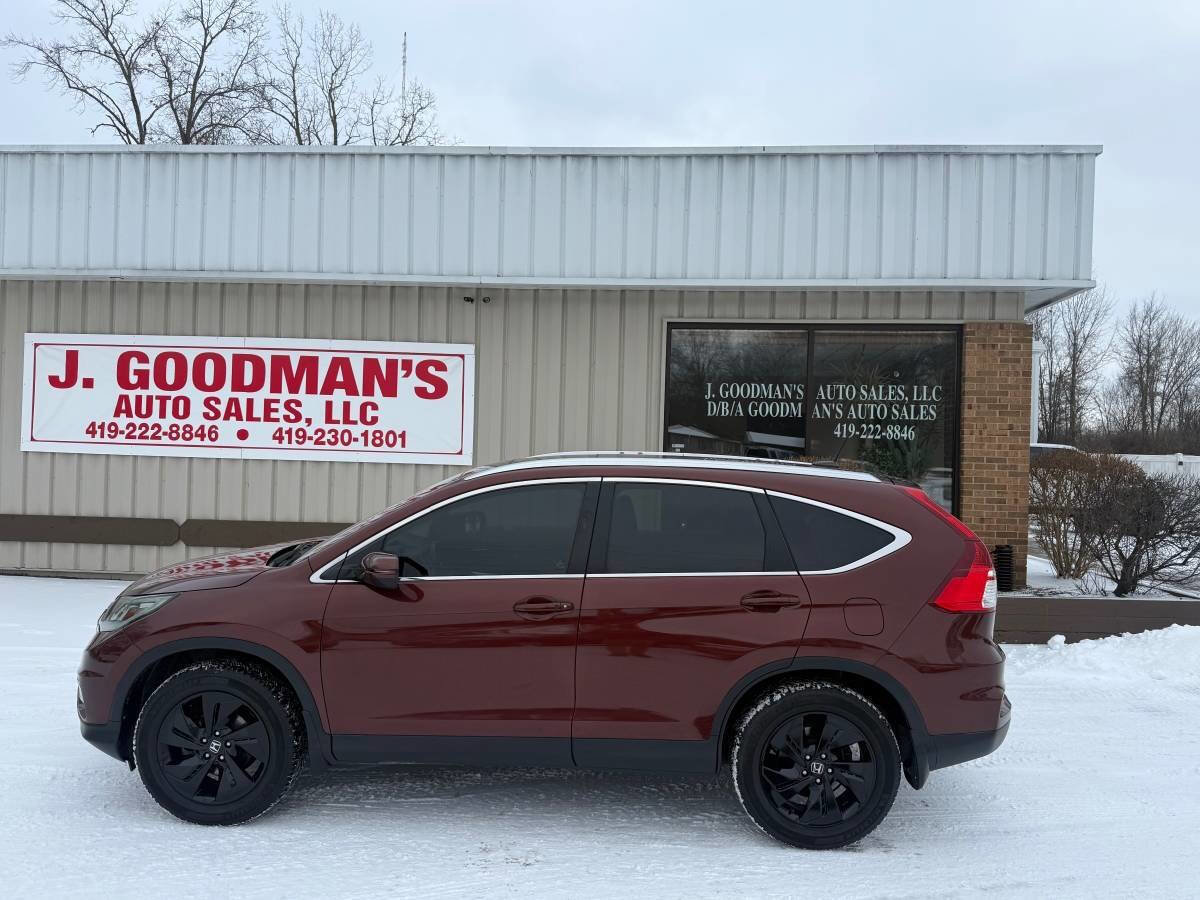 Used 2016 Honda CR-V Touring image 2