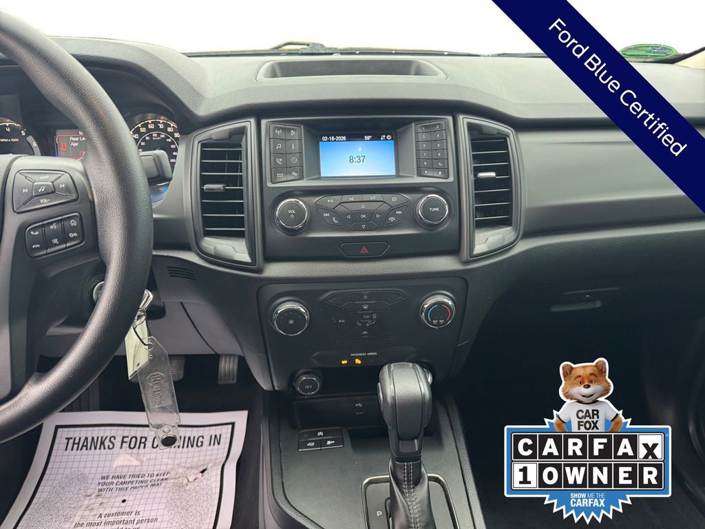Certified 2020 Ford Ranger XL w/ Equipment Group 101A Mid image 15