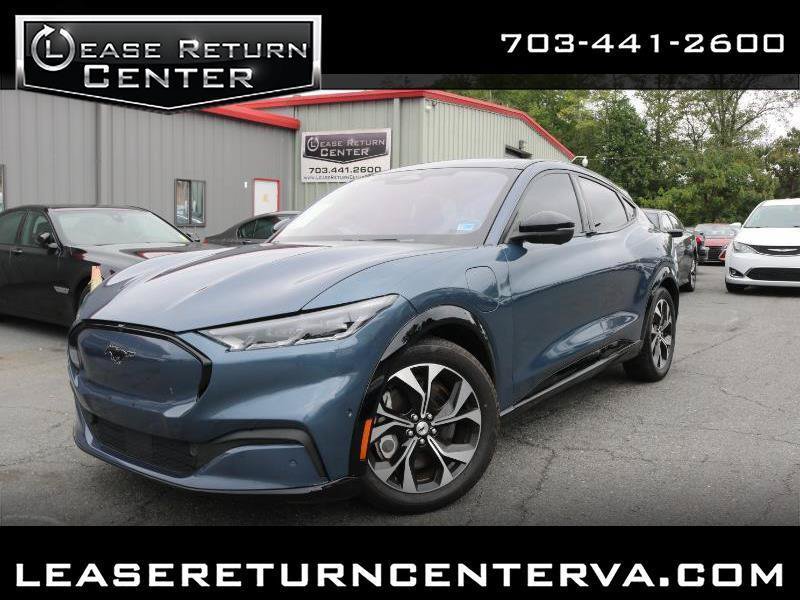 Used 2021 Ford Mustang Mach-E Premium AWD/4WD image 1