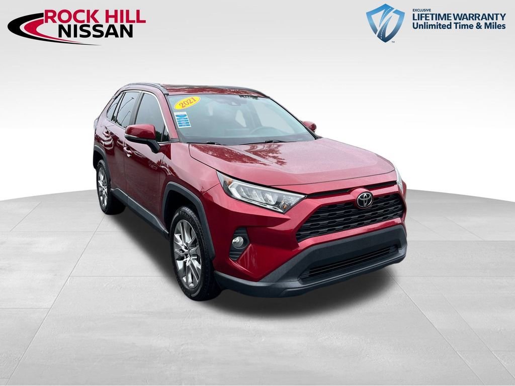 Used 2021 Toyota RAV4 XLE Premium