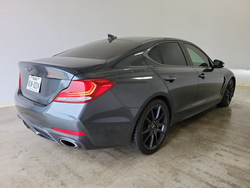 Used 2019 Genesis G70 3.3T Design RWD image 5