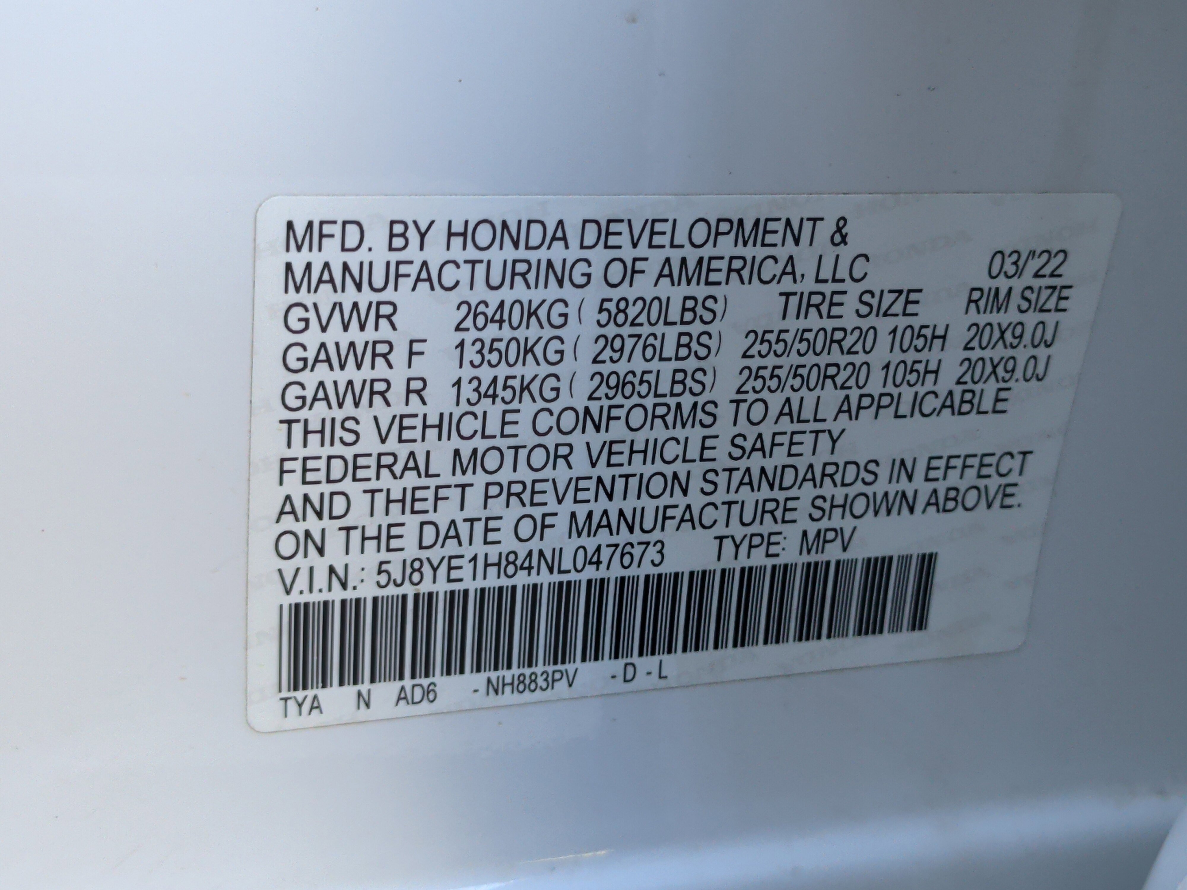 Used 2022 Acura MDX SH-AWD w/Advance Package image 43