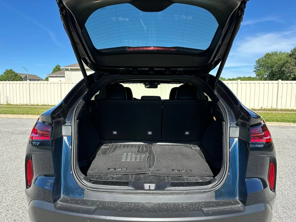Used 2024 INFINITI QX55 Sensory AWD/4WD image 22