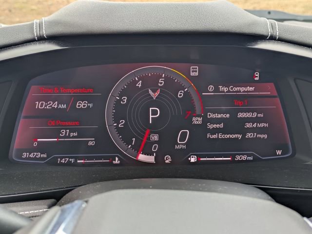 Certified 2021 Chevrolet Corvette Stingray Preferred Cpe w/ Z51 Performance Package image 18