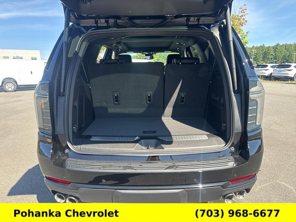 New 2026 Chevrolet Tahoe RST w/ RST Capability Package AWD/4WD image 36