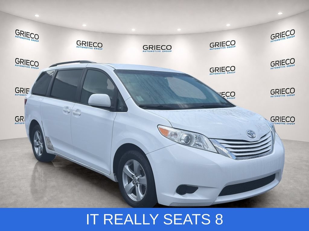 Used 2015 Toyota Sienna LE