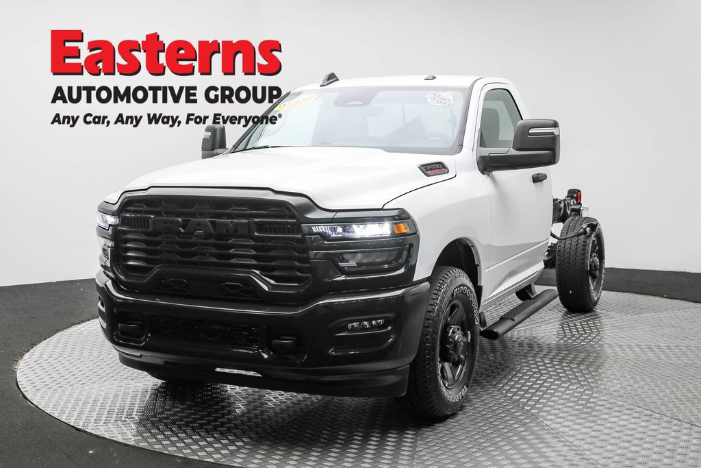 Used 2025 RAM 3500 Tradesman