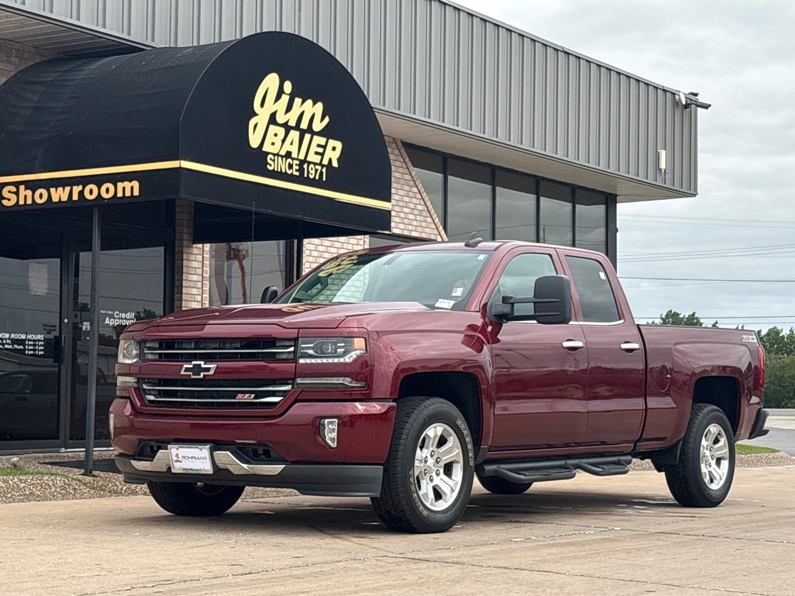 Used 2016 Chevrolet Silverado 1500 LTZ Z71 w/ LPO, Off-Road Sport Package