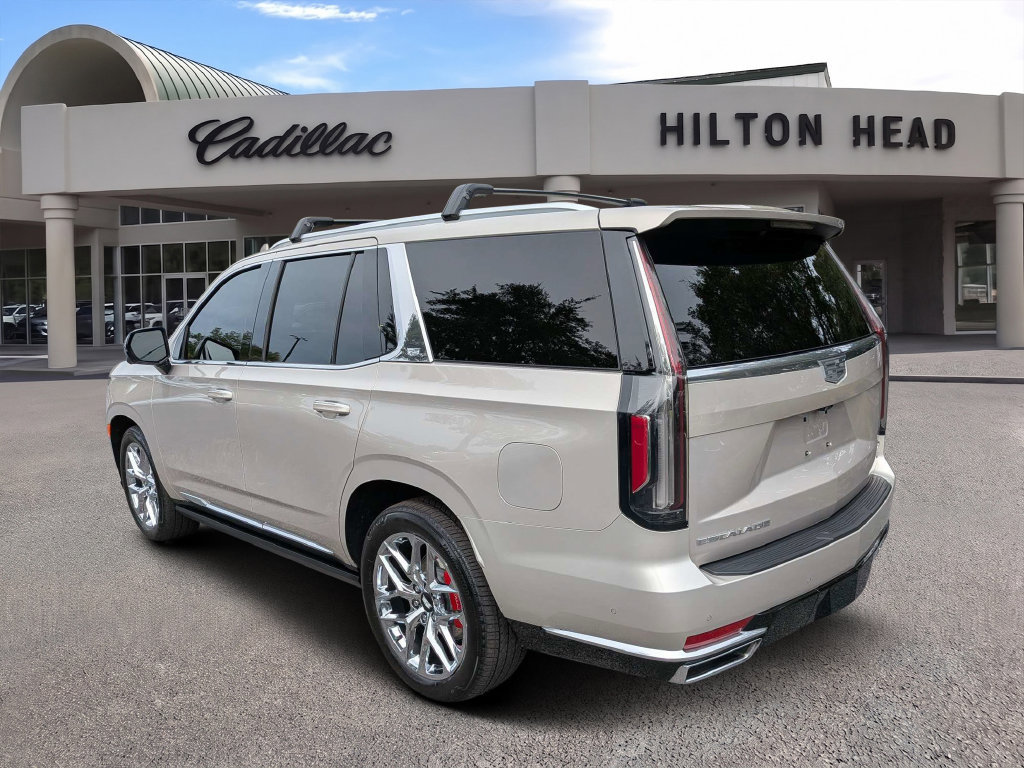 Certified 2023 Cadillac Escalade Premium Luxury Platinum w/ LPO, Radiant Package AWD/4WD image 3