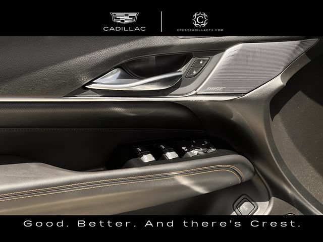 Certified 2022 Cadillac CT4 V w/ Navigation Package RWD image 26