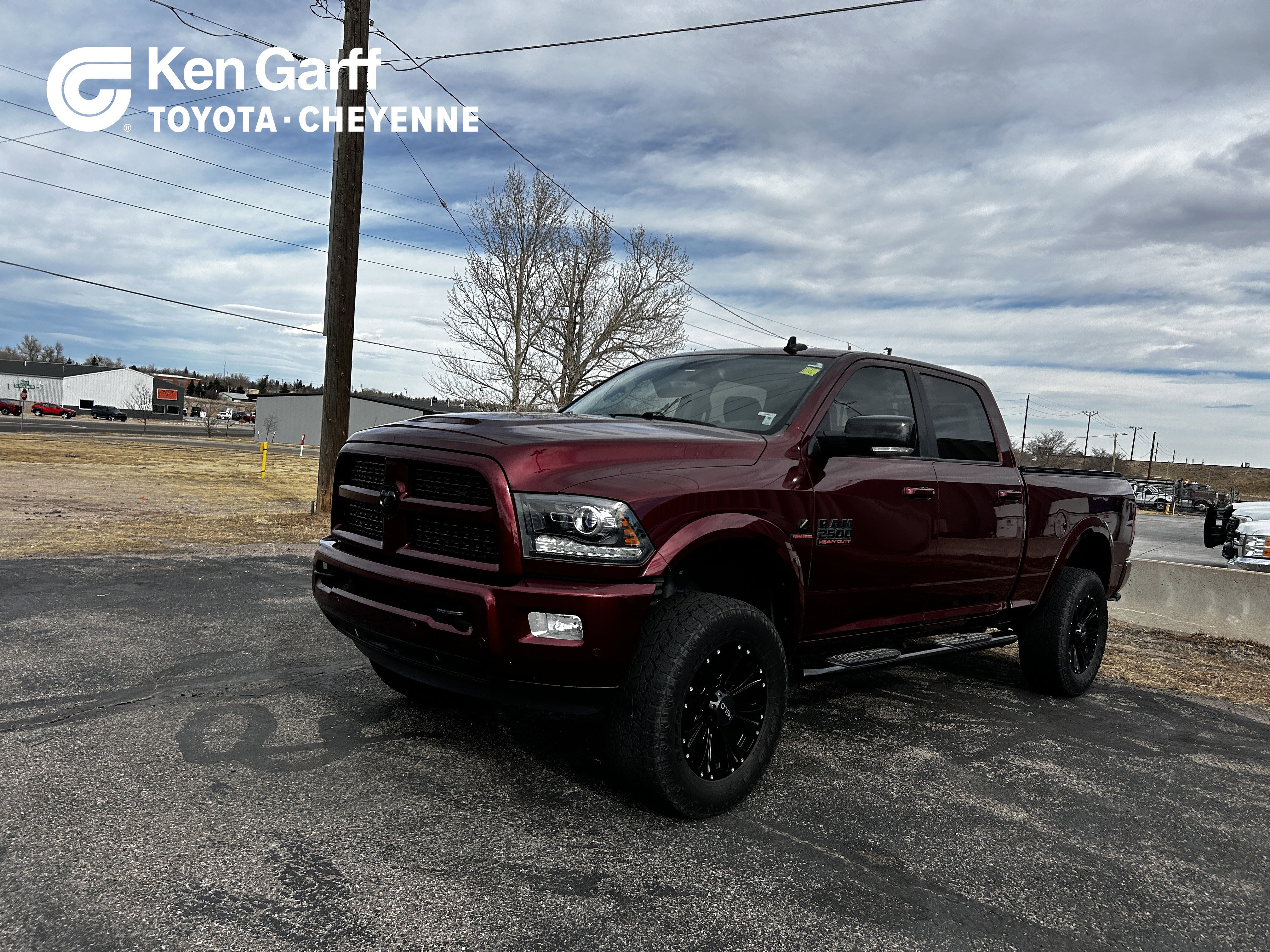Used 2016 RAM 2500 Laramie w/ Sport Appearance Group