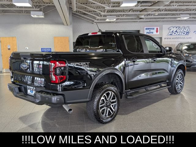 Used 2024 Ford Ranger Lariat AWD/4WD image 10