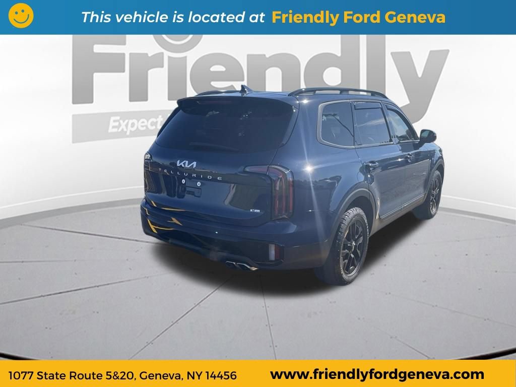 Used 2024 Kia Telluride SX Prestige X-Pro AWD/4WD image 5