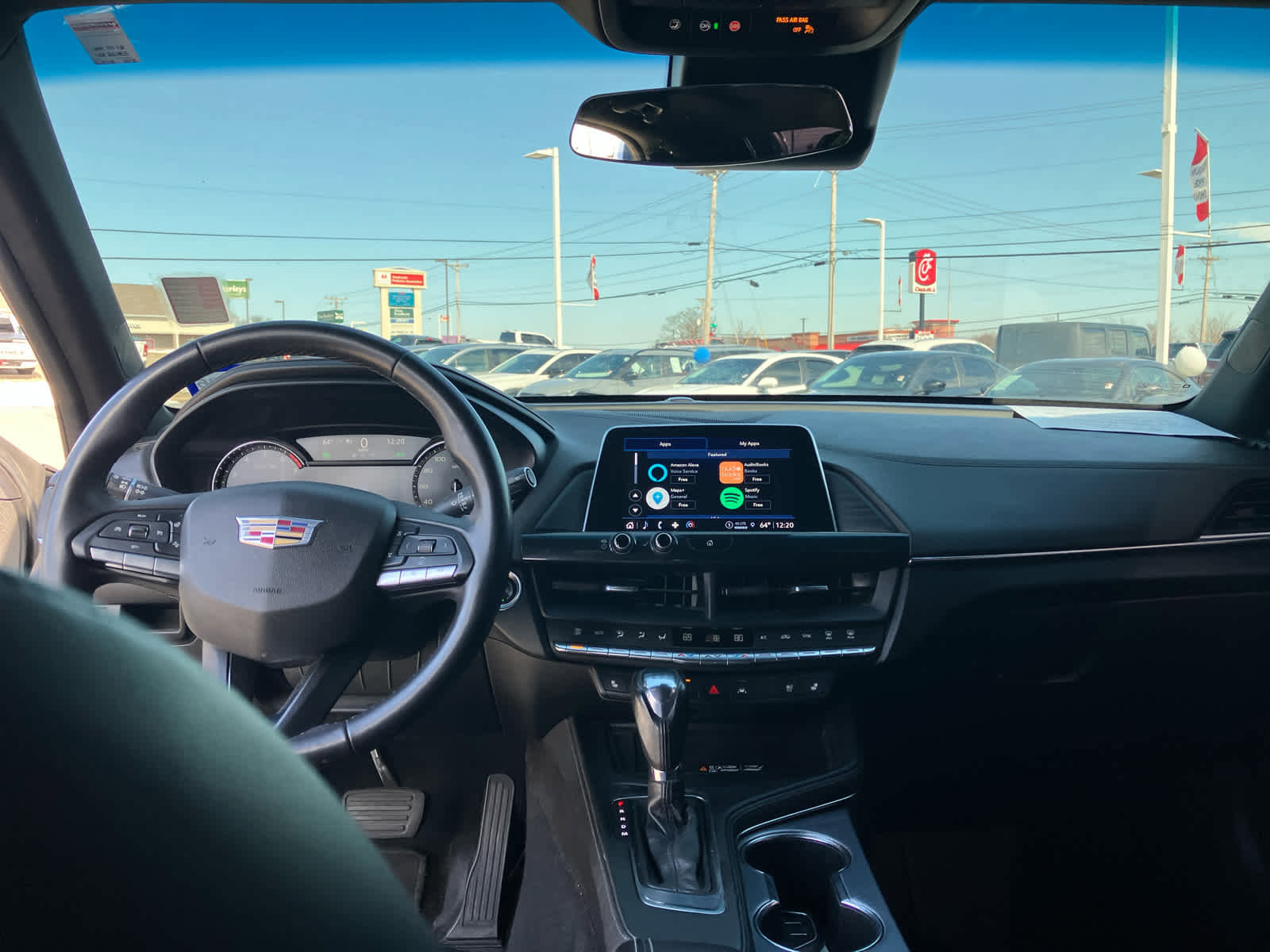 Used 2022 Cadillac CT4 Premium Luxury w/ Climate Package image 36