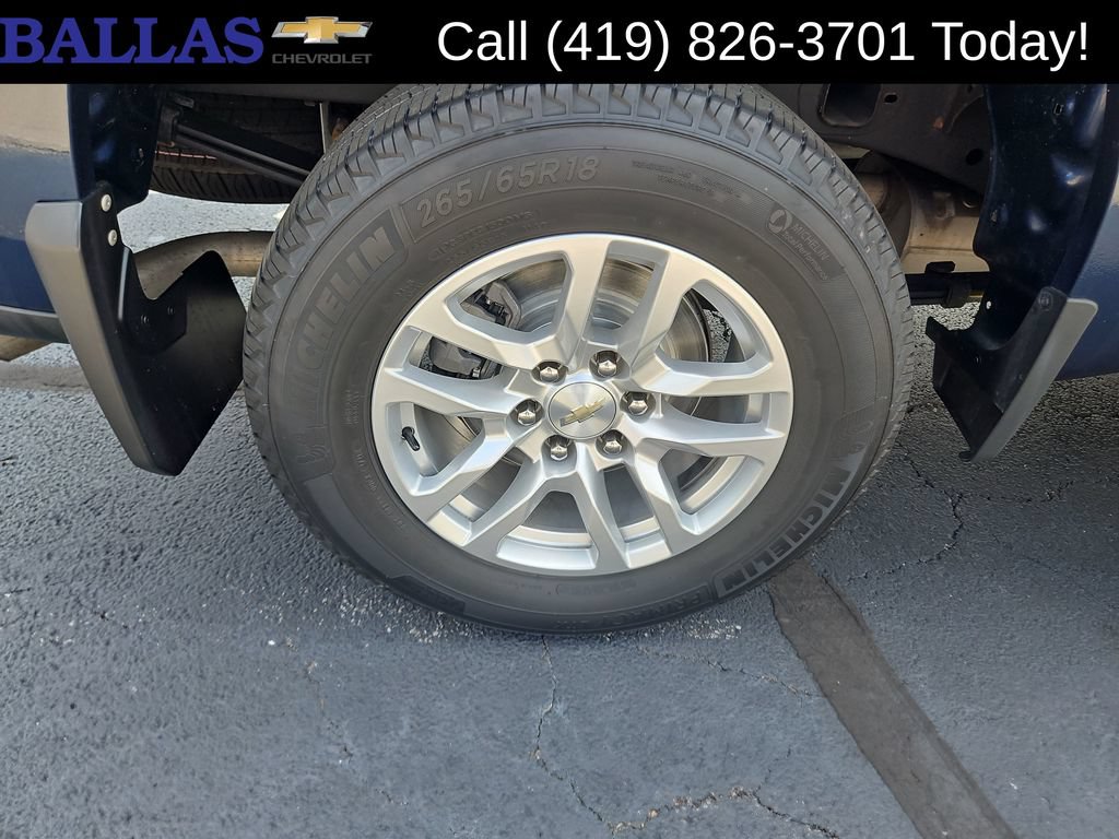 Certified 2021 Chevrolet Silverado 1500 LT w/ LPO, Dark Essentials Package AWD/4WD image 30