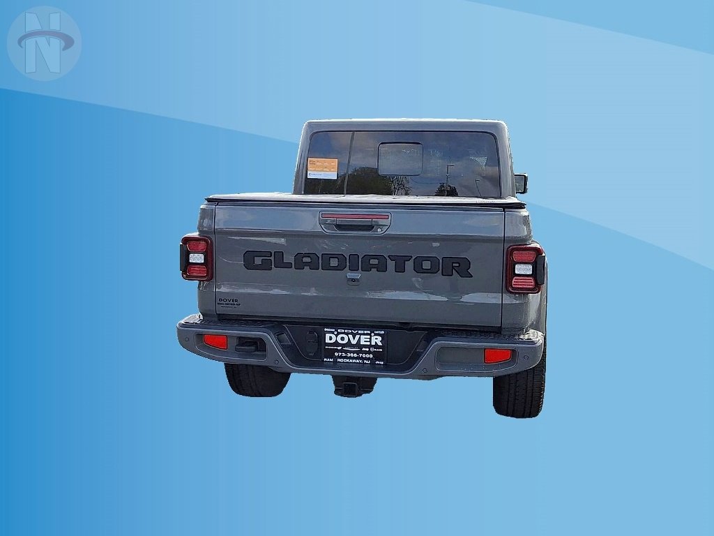 Certified 2022 Jeep Gladiator Overland AWD/4WD image 7