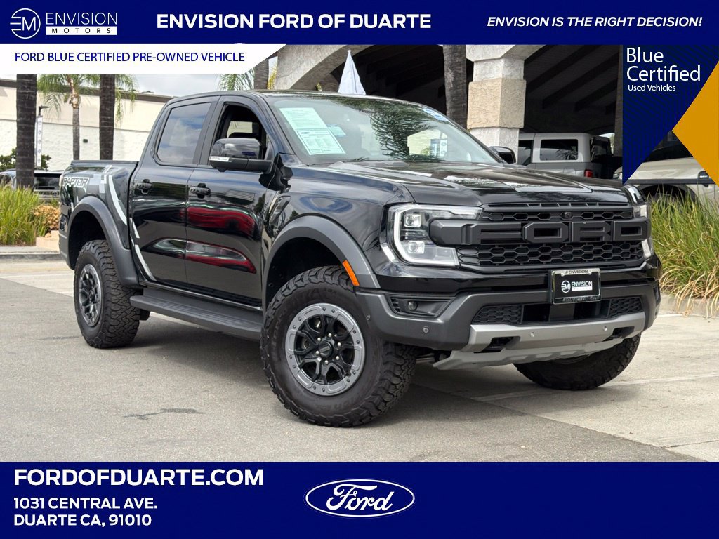 Certified 2024 Ford Ranger Raptor AWD/4WD image 1