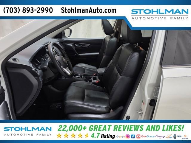 Used 2018 Nissan Rogue SL w/ Premium Package AWD/4WD image 13