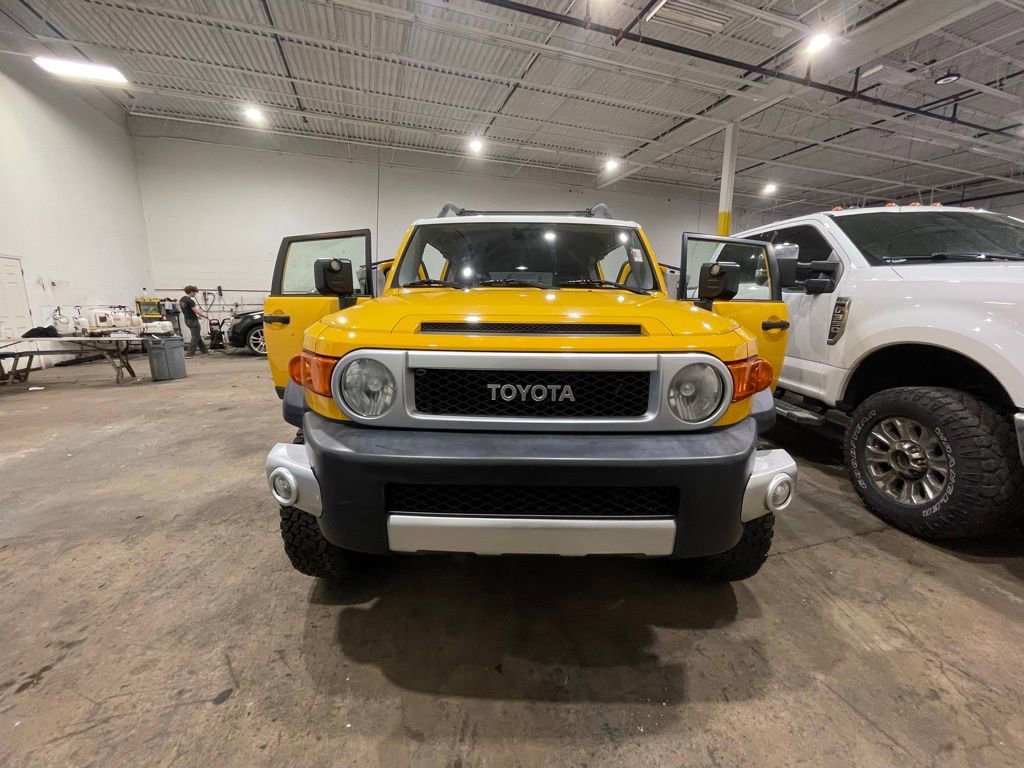 Used 2007 Toyota FJ Cruiser 4WD image 12