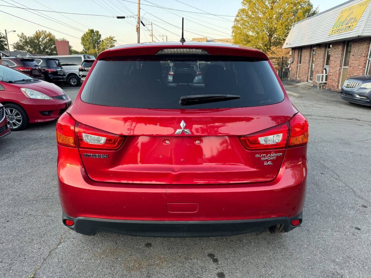 Used 2016 Mitsubishi Outlander Sport SE AWD/4WD image 8