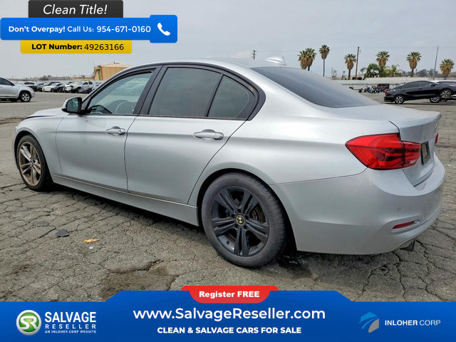 Used 2016 BMW 320i Sedan RWD image 3