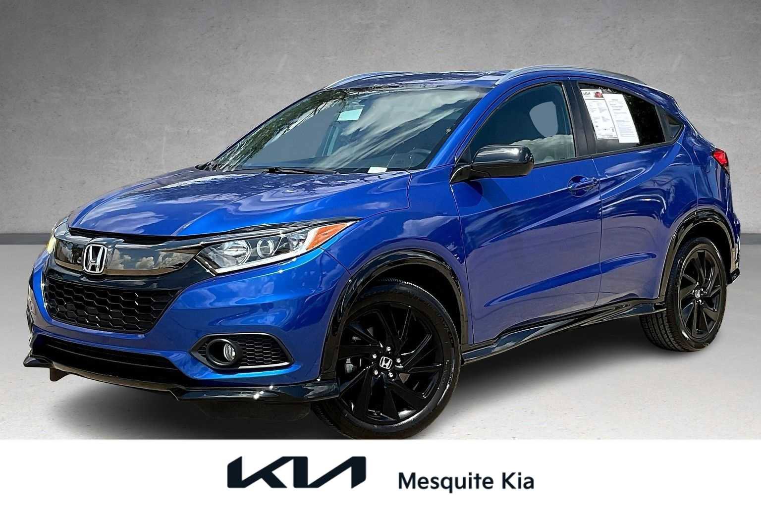 Used 2022 Honda HR-V Sport