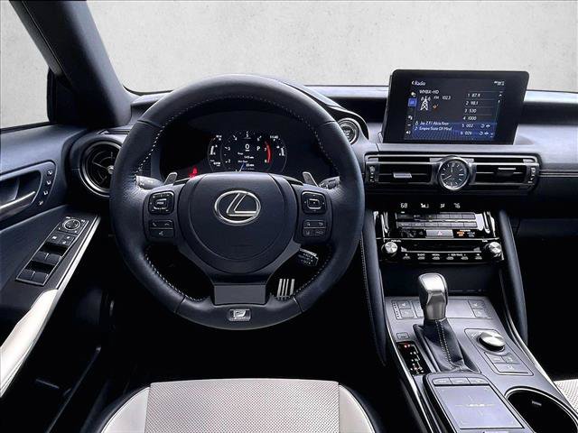 Used 2025 Lexus IS 350 F Sport w/ Accessory Package RWD image 7