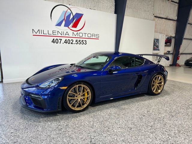 Used 2020 Porsche 718 Cayman GT4 RWD image 14