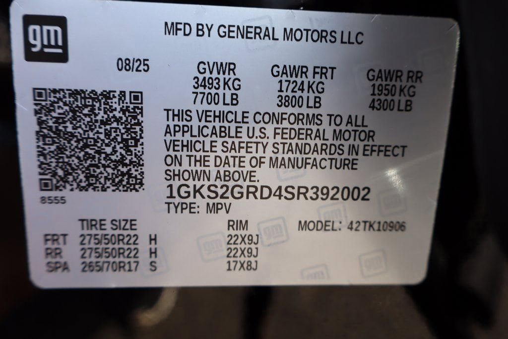 New 2025 GMC Yukon XL Elevation AWD/4WD image 29