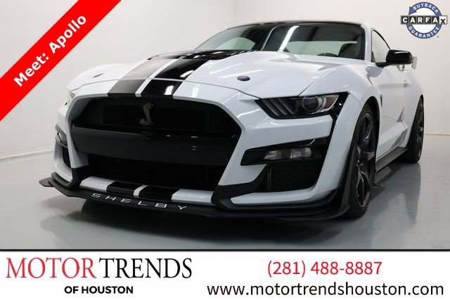 Used 2021 Ford Mustang Shelby GT500 w/ Carbon Fiber Track Pack image 1