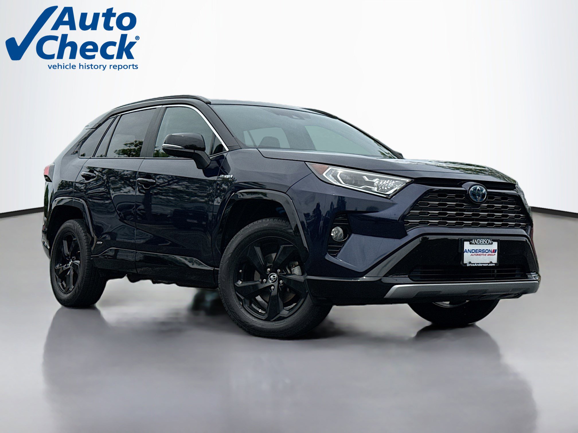 Used 2019 Toyota RAV4 XSE w/ XSE Weather Package AWD/4WD image 1