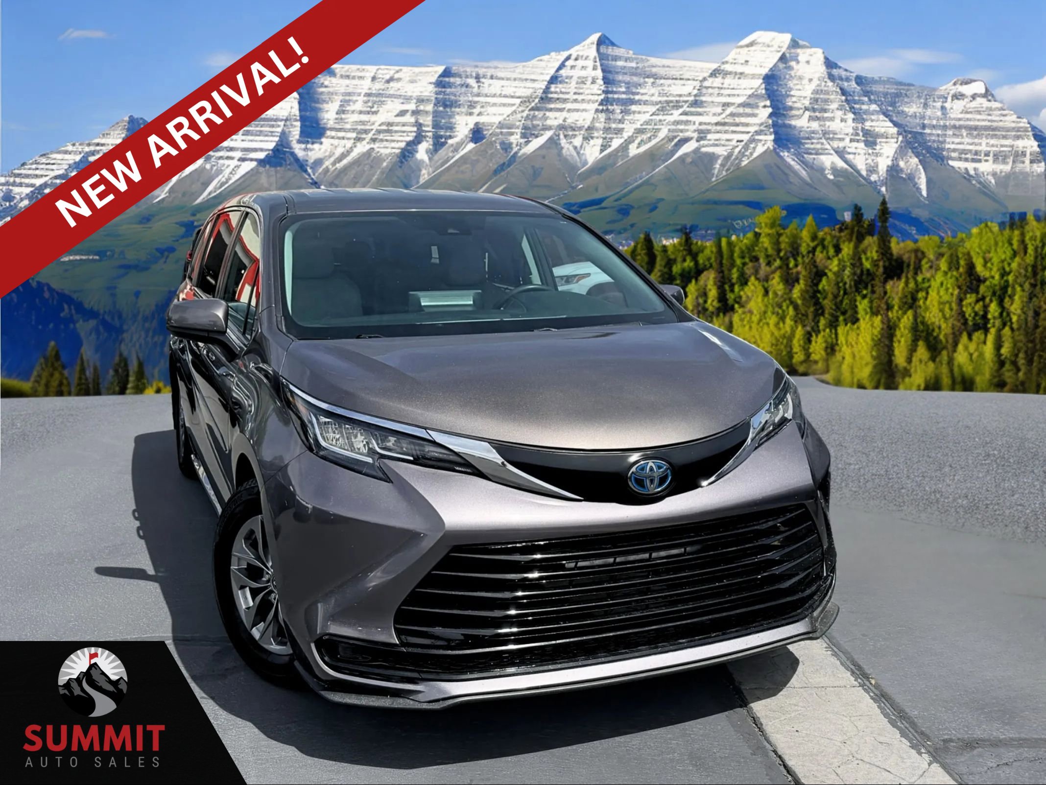 Used 2021 Toyota Sienna LE